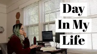 Day In My Life | Work day as a software tester, delivering cookies, and Zoom hangs