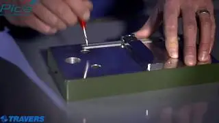 Pica Ink- Deep Hole Marker marks on stone, wood, and even metal! True one handed operation!