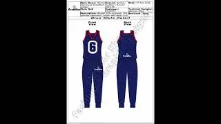 Women Tanktop sleeveless Basketball Jumper Design - By Masroor Khan