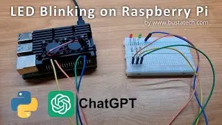 Led Blinking on Raspberry Pi