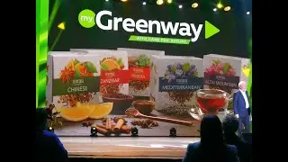 новинка от Гринвей.  чайная коллекция. Чаи TeaVital Greenway