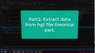 Pat2:Extract data from hgt file theorical part