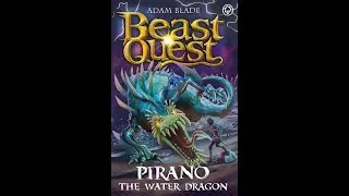 Beast Quest Reviews Series 31 - Pirano The Water Dragon