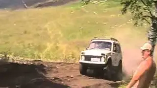 На ниве в гору