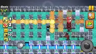 Bomber Friends - Robot Quest - Level 29