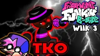 Friday Night Funkin B Side Remix - 'TKO'