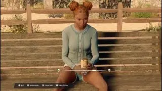This is how they eat in Saints row 2022