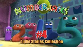 Numberjacks | Audio Stories Collection #4
