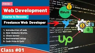 Free Web development Full  course in urdu/hindi |  introduction website |#01