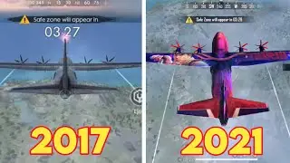 Plane Evolution In Free Fire.