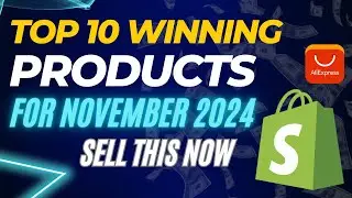 Top 10 Products To Sell In November | Shopify Dropshipping