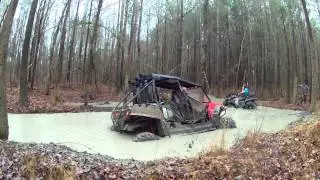 2015 HONDA PIONEER 500 AND RZR 900 4 in the 