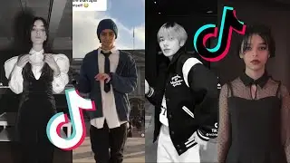 Wednesday Addams Dance #9 |i'll Dance Dance Dance With My Hands Hands Hands|| New TikTok Compilation