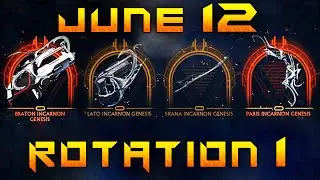 Steel Path Circuit Rotation 1 (June 12) - Top Incarnon Adapter Picks | Warframe Duviri