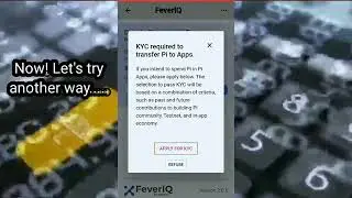 Pi Network KYC    how to start Pi KYC