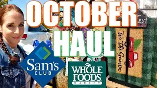 SAM'S CLUB HAUL+SHOP WITH ME! | NICOLE BURGESS GROCERY HAUL