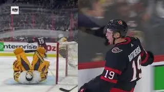 Drake Batherson dekes Casey Desmith