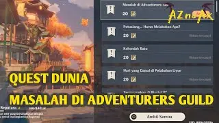 MASALAH DI ADVENTURERS GUILD | GENSHIN IMPACT