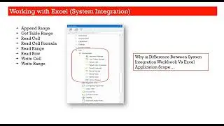 Working with Excel and Datatables in UiPath |UiPath Free Course Day 4 | Part 1