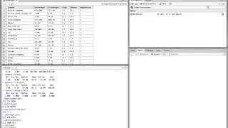 R Studio: Importing & Analyzing Data