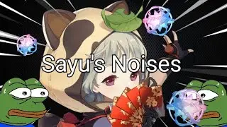 Sayu's Noises(JP Dub)