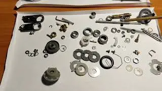 Ryobi ZAUBER 3000 на ТО. #ТОкатушекуруссу  #торыбаловныхкатушек #spinningreel #ryobizauber