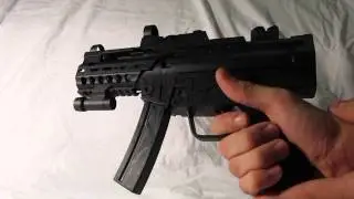 Dollar Store Find: MP5 Toy Gun