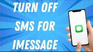 How To Stop Sending SMS When Imessage Is Unavailable