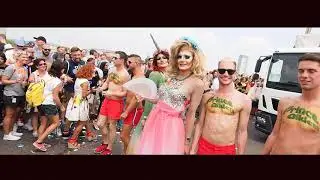 Cologne Pride 2017 - CSD Köln 2017, Homosexualität ist ein verbrechen... Stop Homophobie, Bericht