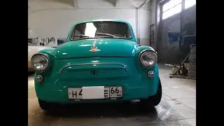 ЗАЗ 965. ГОРБАТЫЙ. ОТРЕСТАВРИРОВАННЫЙ РАРИТЕТ