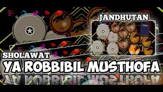 SHOLAWAT YA ROBBIBIL MUSTHOFA KOPLO JANDHUT ‼️COVER KENDANG ANDROID
