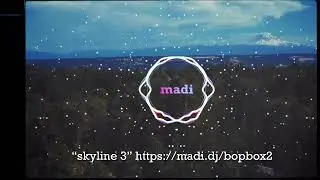 madi makes beats “skyline 3” futuristic boombap beats madi.dj/bopbox2