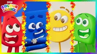 Recognising Basic Colours for Kids 🌈 | Kids Learn Colours | Colourblocks