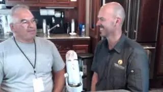 Kari Karch and MIke McCloud at the World Food Championships