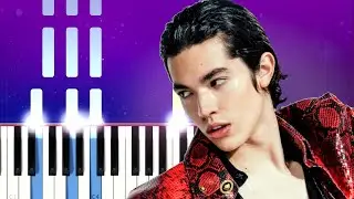 Conan Gray - Fight Or Flight (Piano Tutorial)