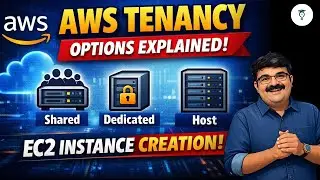 AWS EC2 Tenancy Explained: Shared | Dedicated | Dedicated Hosts