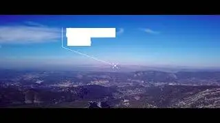 Drone Massif de la Sainte-Baume le 12/02/2023