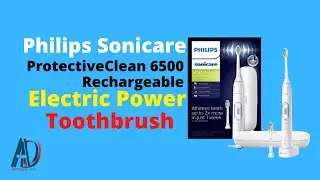 Philips Sonicare ProtectiveClean 6500 Rechargeable Electric Power Toothbrush | Best Amazon products