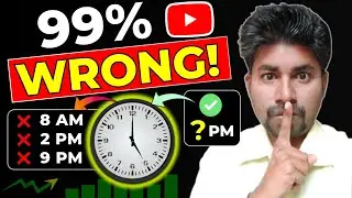 BEST TIME To Upload YouTube Videos 2026 (The Real Truth)
