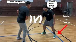 First 1v1 back! LIl bro thinks he can guard ME?!?!?!!!