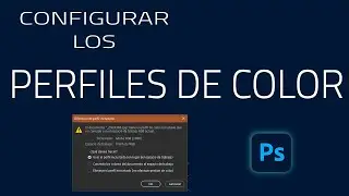Configurar perfiles de color en Photoshop, desactivar cuadro de sugerencias de perfiles