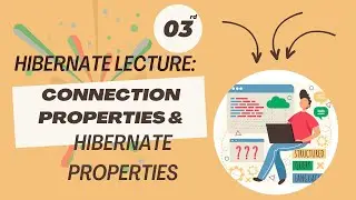 Hibernate Demo 3: Connection Properties and Hibernate Properties