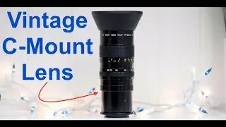 Beware C mount Lens - NOT for APS-C or Full Frame???