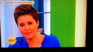 Vanessa Blumhagen SAT1 gegen Spiegel Online und für Xavier Naidoo#