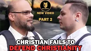 P2-  Confident Christian Approaches Muslim And Leaves Humbled | Hashim | Speakers Corner