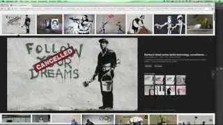 iMovie 10 Tutorial Basics #4 Importing Images from Google