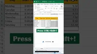 ⏰ Hours Counting In Excel 
