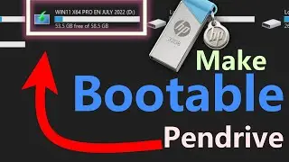 Make Bootable Pen drive || How ????  #windows #bootable_pendrive #pendrive #windows10