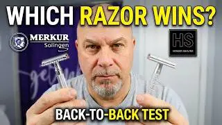 Henson Shaving AL-13 Vs Merkur 34C Review