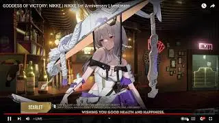 NIKKE 1 YEAR ANNIVERSARY LIVESTREAM